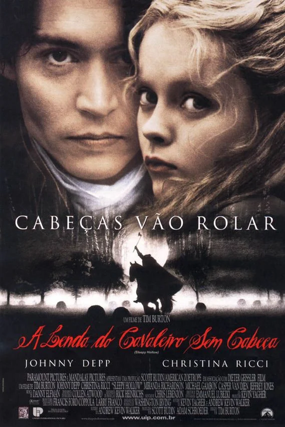 poster lenda do cavaleiro sem cabe&ccedil;a