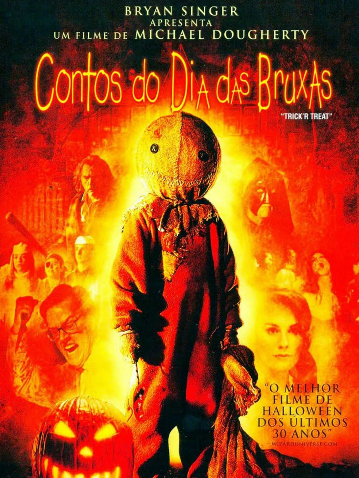 poster contos do dia das bruxas