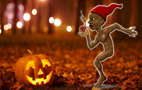 Saci e halloween