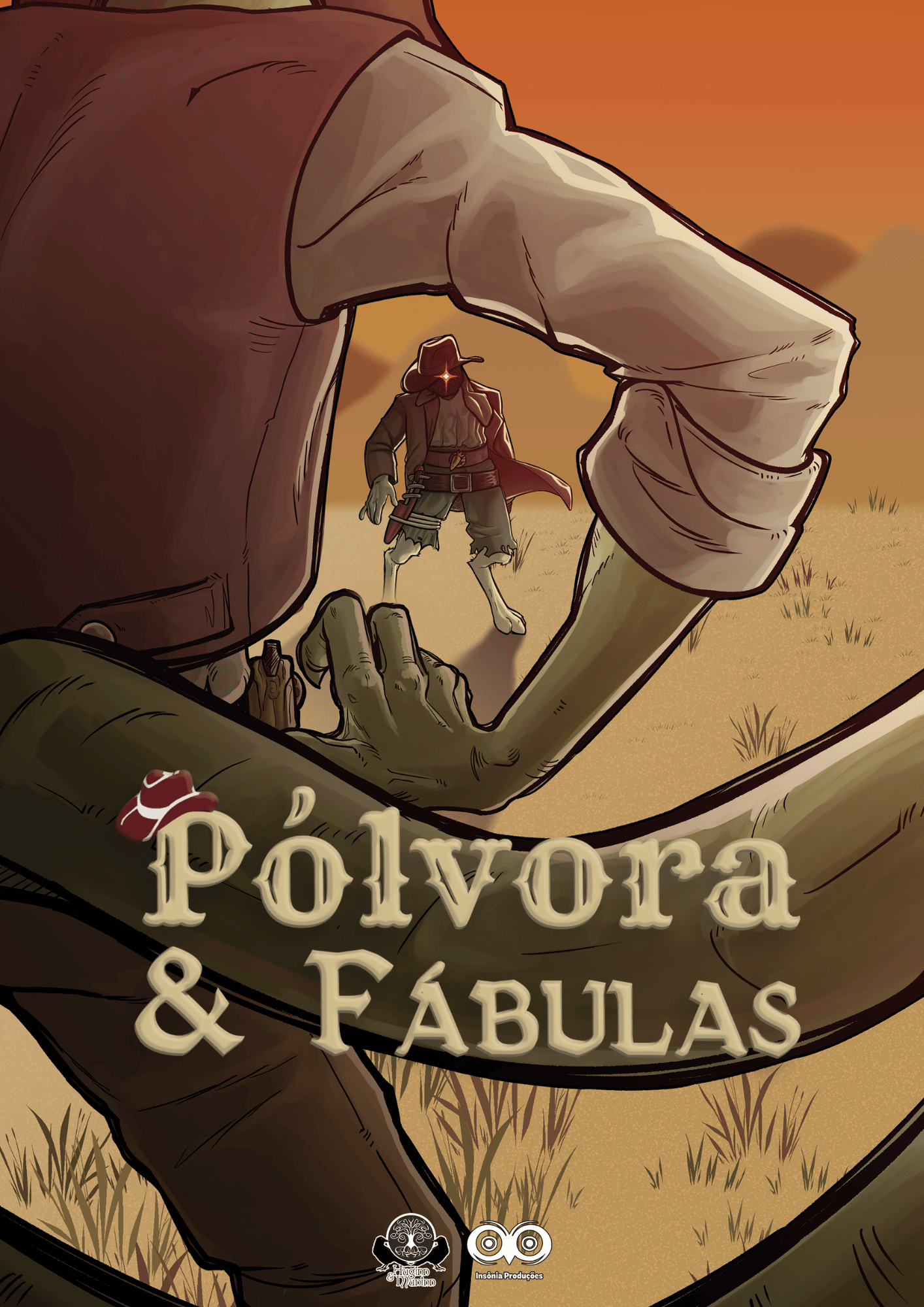 Pólvora e Fábulas | Capa Dura